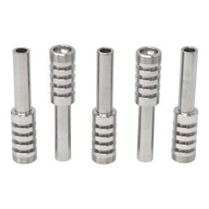 510 Thread Stainless Steel Tip 5 Pack SKY379