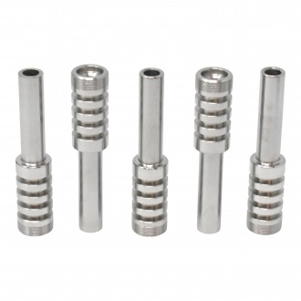510 Thread Stainless Steel Tip - 5 Pack [SKY379]