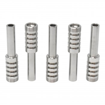 510 Thread Stainless Steel Tip - 5 Pack [SKY379]