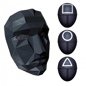 Game Gas Mask Full Set [SQMASK]