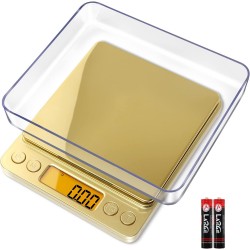 Fuzion Scale 500x0.01Grm - Gold [PT500] 