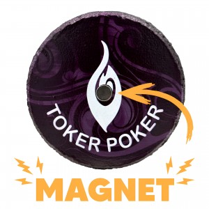 Toker Poker Magnetic Docking Station 