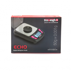 Truweigh Echo Scale - 50g x 0.001g - Black 