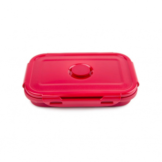Truweigh Crimson Collapsible Bowl Scale - 200g X 0.01g - Black / Red Bowl 