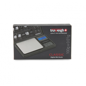 Truweigh Classic Digital Mini Scale - 100g X 0.01g - Black 