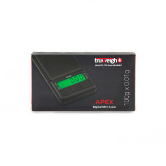 Truweigh APEX Digital Mini Scale - 100g x 0.01g - Black