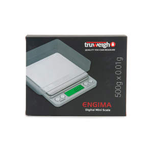 Truweigh Engima Scale - 500g x 0.01g - Silver