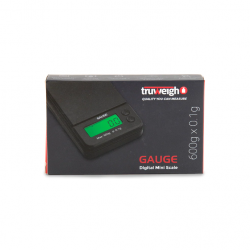 Truweigh Gauge Scale - 600g x 0.1g - Black