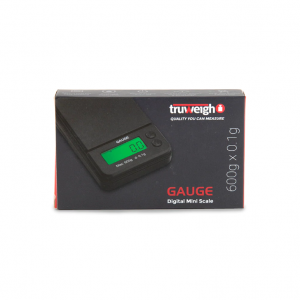 Truweigh Gauge Scale - 600g x 0.1g - Black