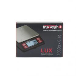 Truweigh LUX Digital Scale - 1000g x 0.1g - Black 