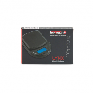 Truweigh Lynx Scale - 100g x 0.01g - Black 