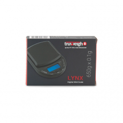 Truweigh Lynx Scale - 650g x 0.1g - Black 