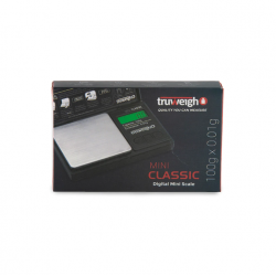 Truweigh Mini Classic Scale - 100g x 0.01g - Black 
