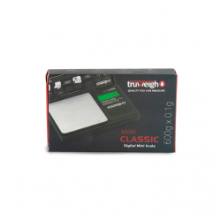 Truweigh Mini Classic Scale - 600g x 0.1g - Black 