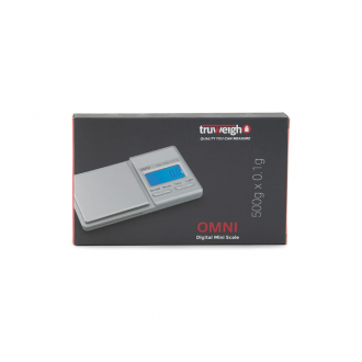Truweigh Omni Scale - 500g x 0.1g - Silver