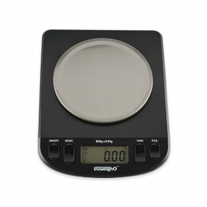 Truweigh Intrepid Series Compact Bench Scale - 100g x 0.01g - Silver