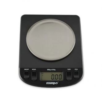 Truweigh Intrepid Series Compact Bench Scale - 100g x 0.01g - Silver