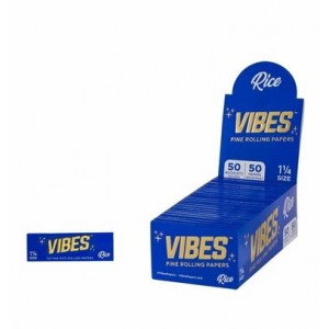 Vibes Rice1.25+Tips Paper-24CT (BLUE) 