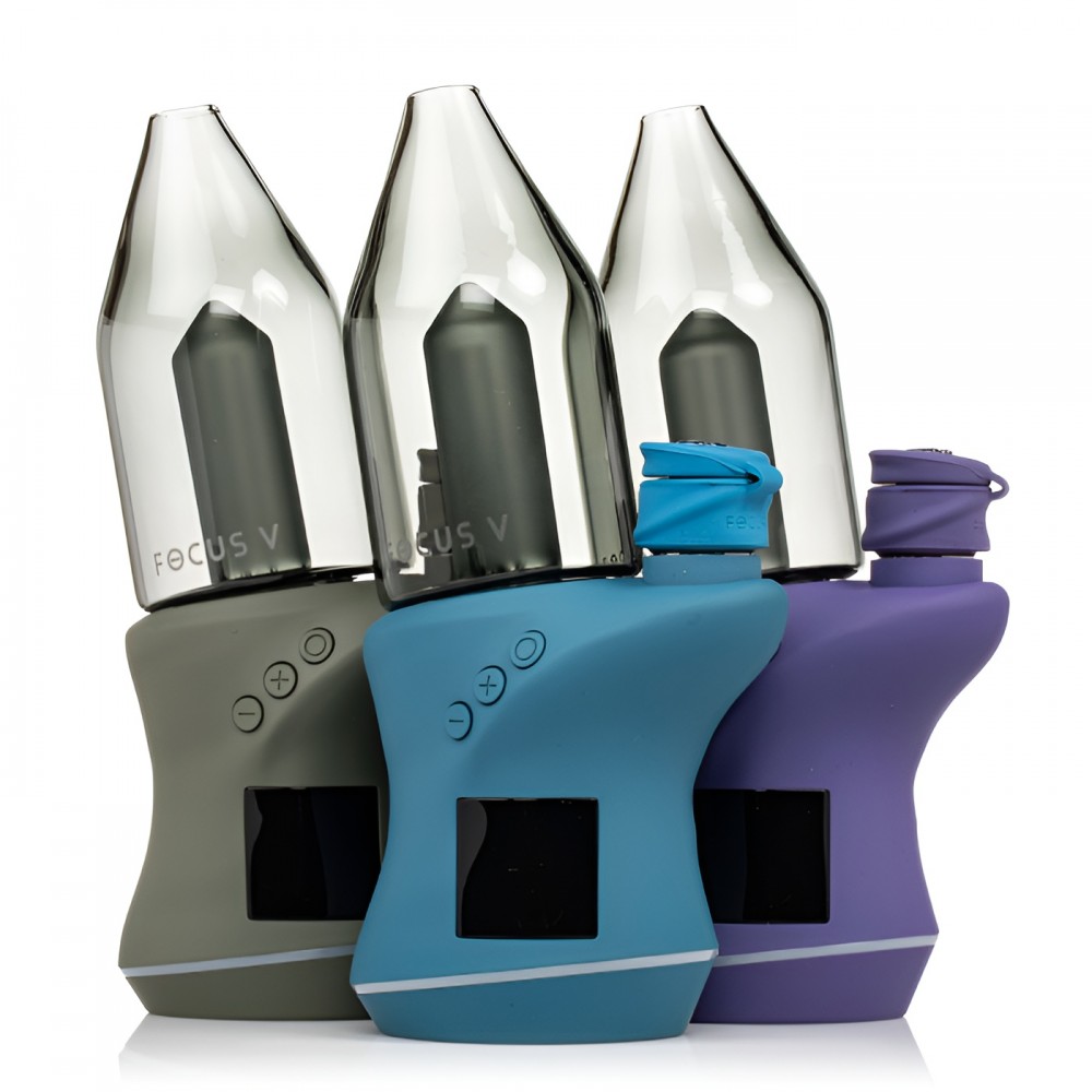 Focus V CARTA 2 Portable Dab Rig - 2000mAh Smart E-Rig Focus V CARTA 2 portable electronic dab rig with digital display and 2000mAh battery