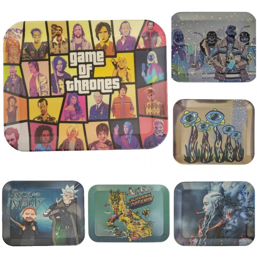 Bamboo Fiber Rolling Tray - Small [LCS3]