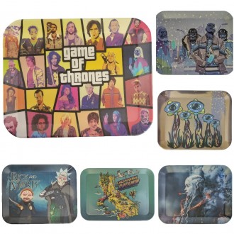 Bamboo Fiber Rolling Tray - Small [LCS3] 