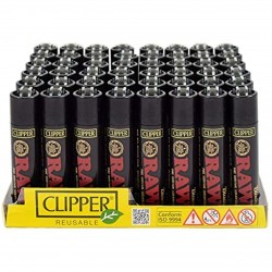 RAW Clipper Lighter - (Display of 48) [SKU-1006397]