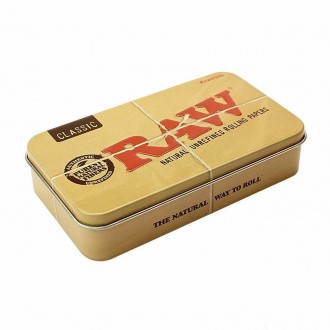 RAW - Metal Tin (MSRP $3.99)