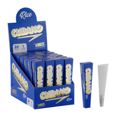 Vibes Cones Rice (BLUE) Cubano (Pack of 1) -  (Display of 24)