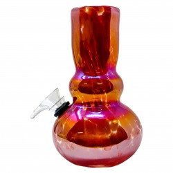 6" Soft Glass Water Pipe Glass On Rubber [A045] 