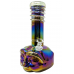 11.5" Alien Face Soft Glass Water Pipe - GOG [E1121G]