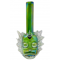 12" Character W/ Glow in the Dark Hair Soft Glass Water pipe - GOR [E1126]