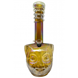 12.5" Wood Baby Soft Glass Water Pipe - GOR [E1127]