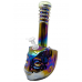 12.5" Wood Baby Soft Glass Water Pipe - GOG [E1127G]