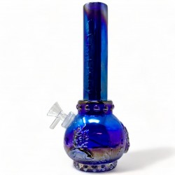 10" Character Soft Glass Water Pipe - GOG [E1135G]