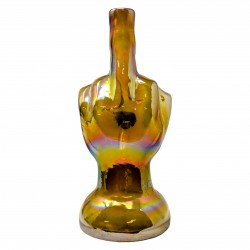 8" Ladie Model Soft Glass Glass On Rubber [E1150]