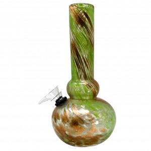 8" PINK GOURD GOR Water Pipe [E5805]