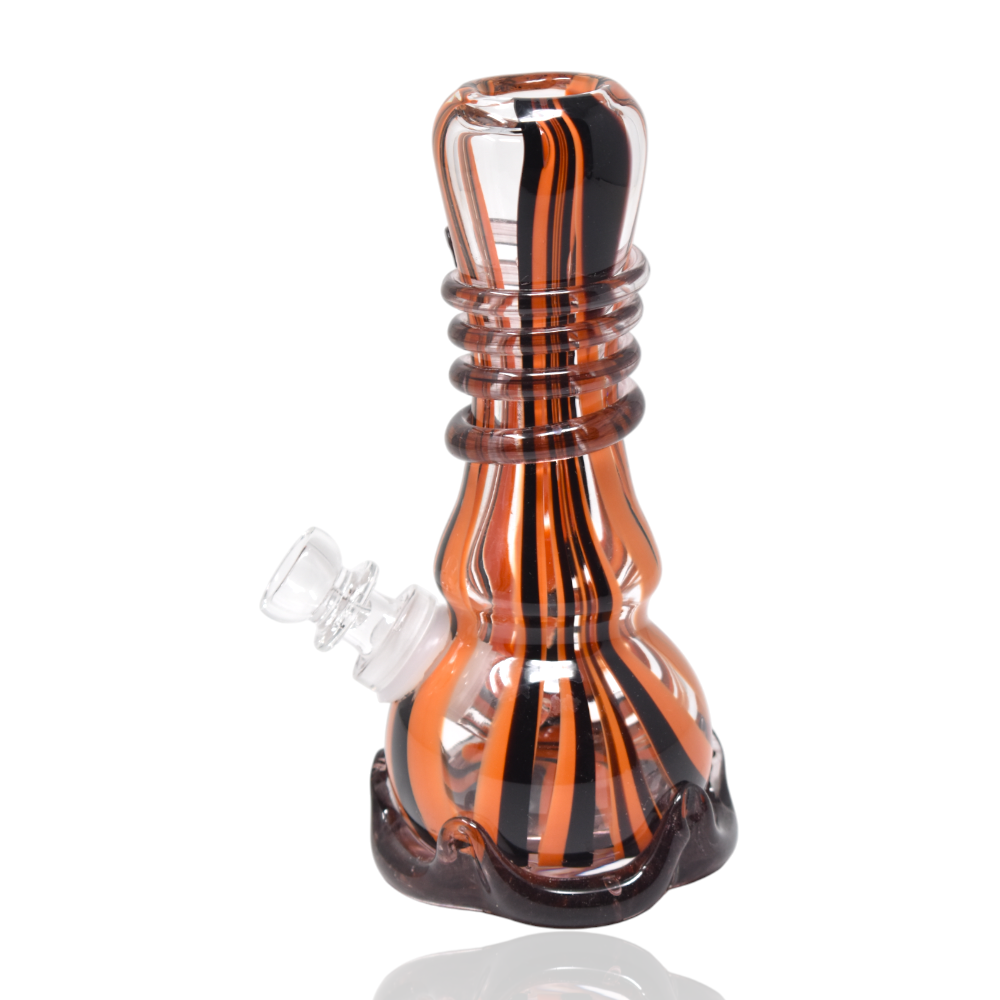 7 inch Bubble Base Soft Glass Water Pipe