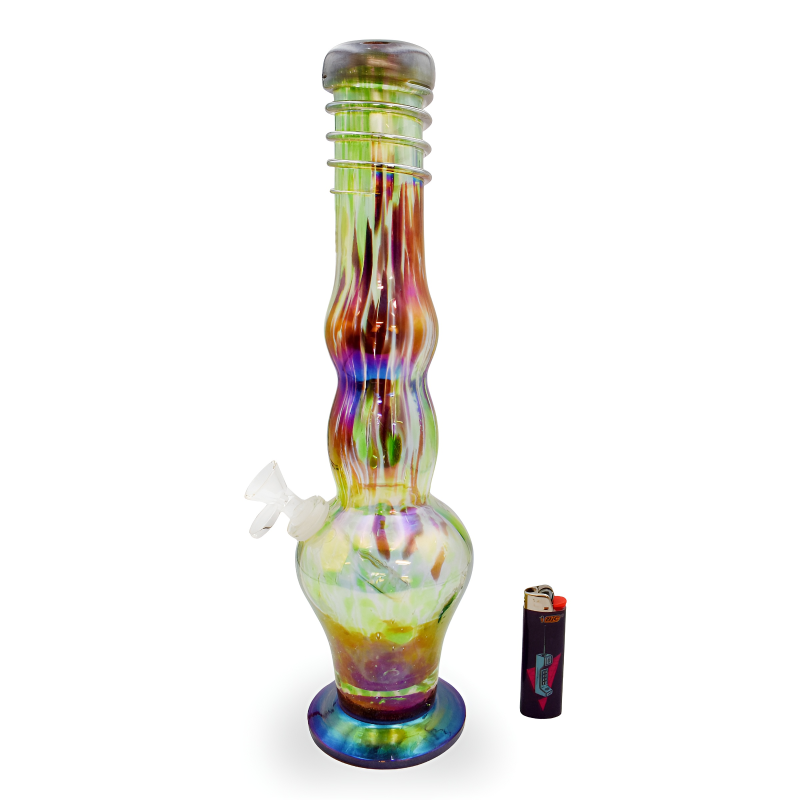 16'' Meteor Soft Glass - Glass On Glass - 14mm Female