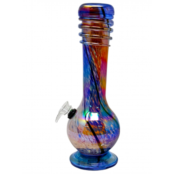 10'' Waify W/Hat & Round Base Soft Glass - GOR [E58196-2]