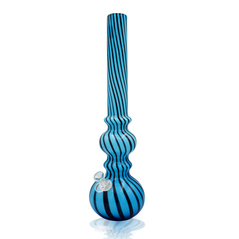18" Hoist Soft Glass Water Pipe – Glass on Glass