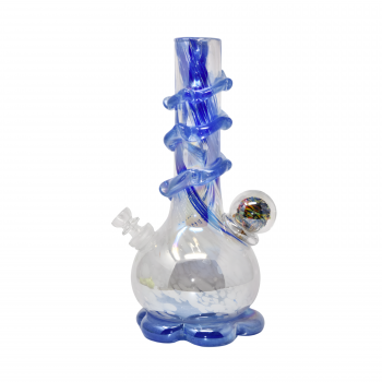 10" SM Dino Tail Soft Glass Water Pipe – Glass On Glass