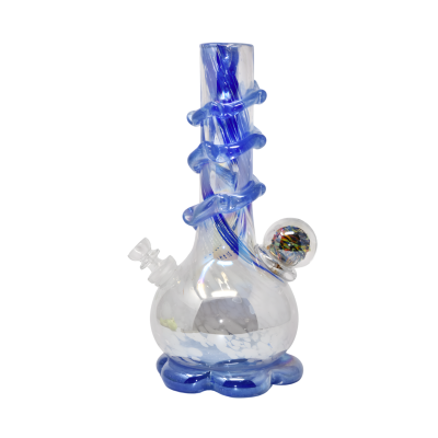 10" SM Dino Tail Soft Glass Water Pipe – Glass On Glass
