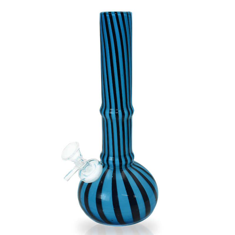 9" Handle Soft Glass Water Pipe – Glass On Glass