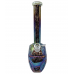 12" I Man Head Soft Glass Water Pipe - Glass On Glass [E1120G]