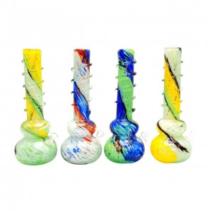 14" RoundB Twist Grip Soft Glass - Glass On Rubber [MA-1402] 