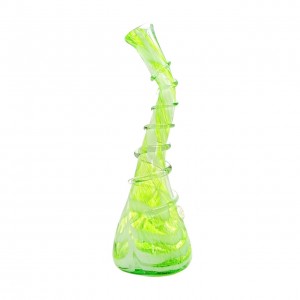 16" Melted Cone Twist Grip Soft Glass - Glass On Rubber [MA-1609]