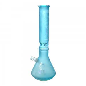 16" Betty Soft Glass Beaker Water Pipe – Glass-On-Glass Bong