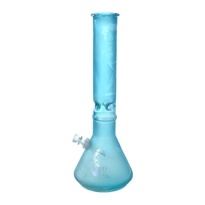 16" Betty Soft Glass Beaker Bong – Premium Glass-On-Glass