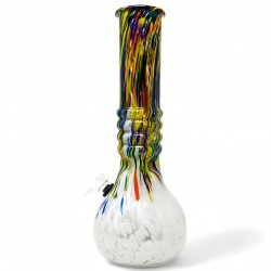 12" Round Bottom Vase Soft Glass - Glass On Rabbur [ICE58324] 