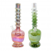 12" Apple Bottom with Full Ring Wrap Soft Glass Water Pipe - Glass On Glass [J21322G]
